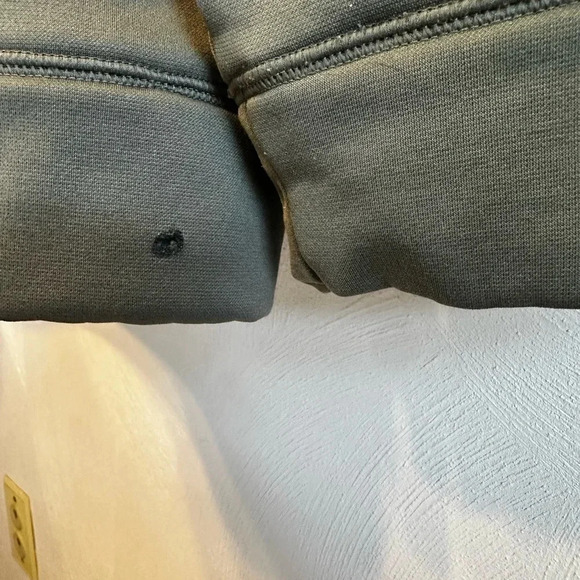 Under Armour Tonal BFL Hoodie for Men Olive Green Size 2XL - Picture 9 of 9